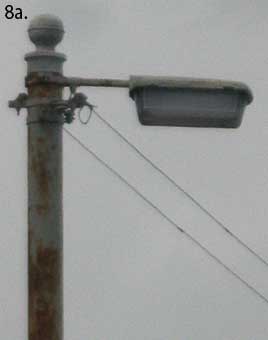 Ipswich Historic Lettering: Tram poles 8a