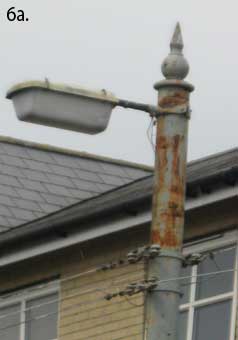 Ipswich Historic Lettering: Tram poles 6a