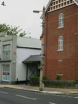 Ipswich Historic Lettering: Tram poles 4