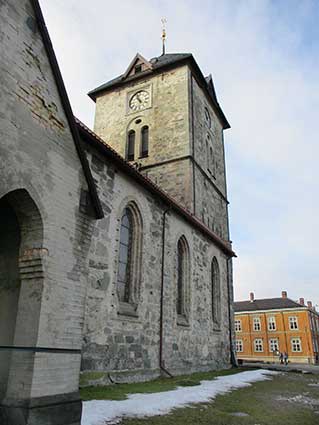 Ipswich Historic lettering: Trondheim 12