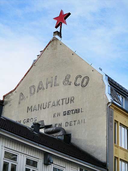 Ipswich Historic Lettering: Trondheim 2