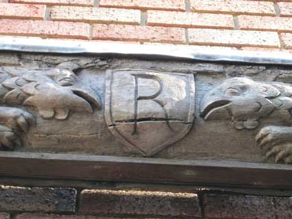 Ipswich Historic Lettering:  T Rush beam 1