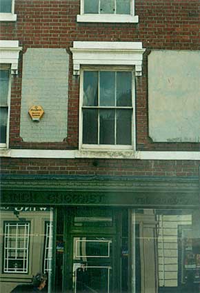 Ipswich Historic Lettering: Turners Buildings 2