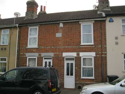 Ipswich Historic Lettering: Tyler Street 3