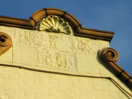 Ipswich Historic Lettering: Uncle Tom's Cabin 2