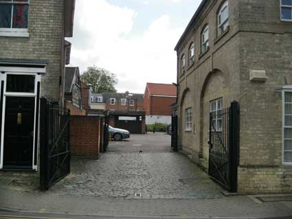 Ipswich Historic Lettering: Unicorn Brewery1