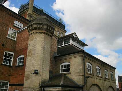 Ipswich Historic Lettering: Unicorn Brewery 2a