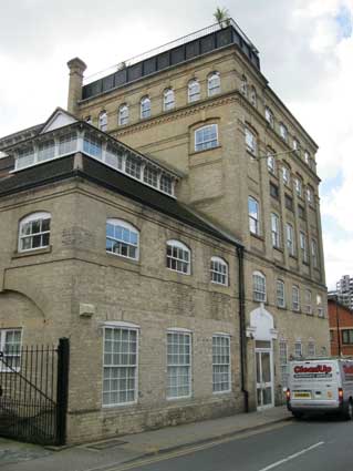 Ipswich Historic Lettering: Unicorn Brewery 3