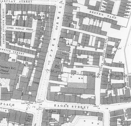 Ipswich Historic Lettering: Upper Orwell Courts map