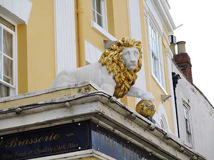 Ipswich Historic Lettering: Upton-On-Severn 13