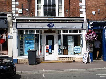 Ipswich Historic Lettering: Upton-On-Severn 15