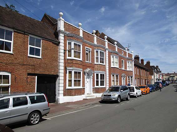 Ipswich Historic Lettering: Upton-On-Severn 17a