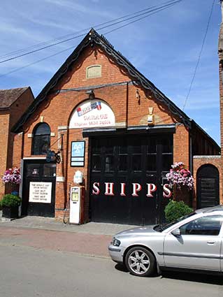 Ipswich Historic Lettering: Upton-On-Severn 19