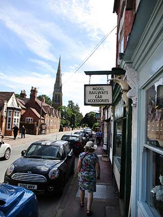 Ipswich Historic Lettering: Upton-On-Severn 23