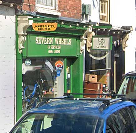 Ipswich Historic Lettering: Upton-On-Severn 23a