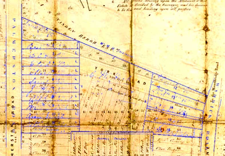 Ipswich Historic Lettering: Warwick Rd map 3