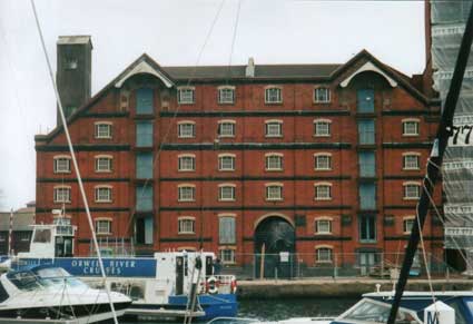 Ipswich Historic Lettering: Waterfront regen. 34