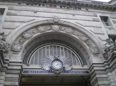 Ipswich Historic Lettering: Waterloo 4