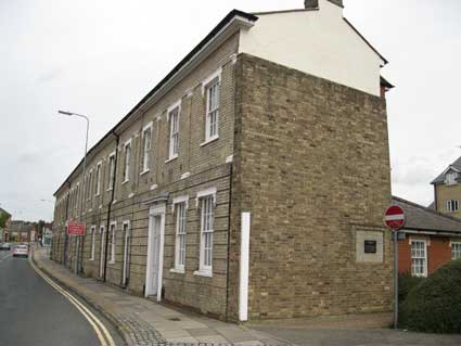 Ipswich Historic Lettering: Water Works 1