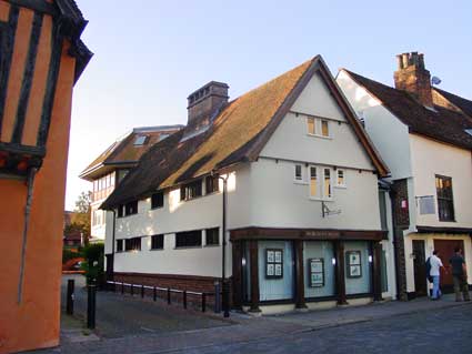 Ipswich Historic Lettering: Waterworks St Merchants Hse