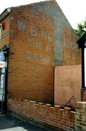 Ipswich Historic Lettering: W.B. Kerridge