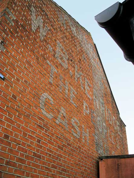 Ipswich Historic Lettering: W.B. Kerridge 4