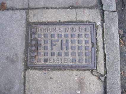 Ipswich Historic Lettering: Fire Hydrant