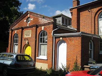 Ipswich Historic Lettering: Westleton 4