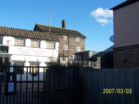 Ipswich Historic Lettering: Halifax Mill 1