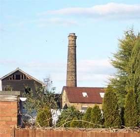 Ipswich Historic Lettering: Halifax Mill 3