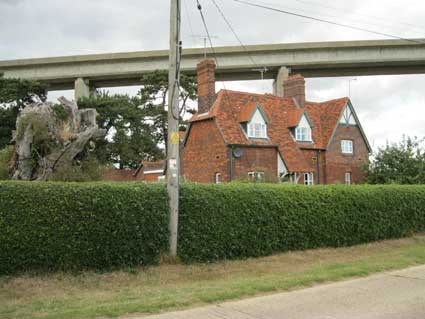 Ipswich Historic Lettering: Wherstead Lodge 2