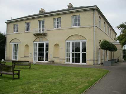 Ipswich Historic Lettering: Wherstead Park 2