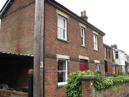 Ipswich Historic Lettering: Wherstead red 4