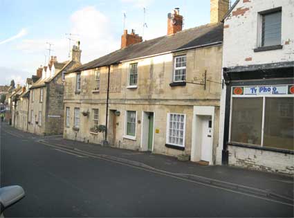 Ipswich Historic Lettering: Winchcombe 1