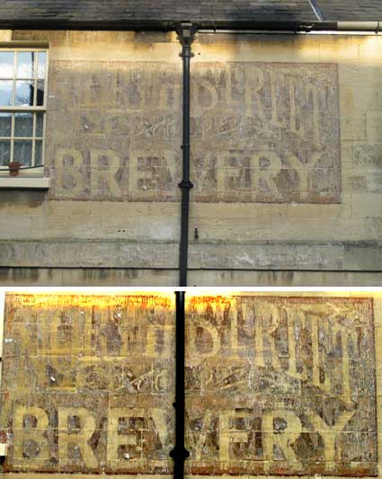 Ipswich Historic Lettering: Winchcombe 2