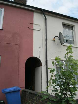 Ipswich Historic Lettering: Windermere Terrace 1