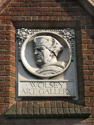 Ipswich Historic Lettering: Wolsey Gallery 2