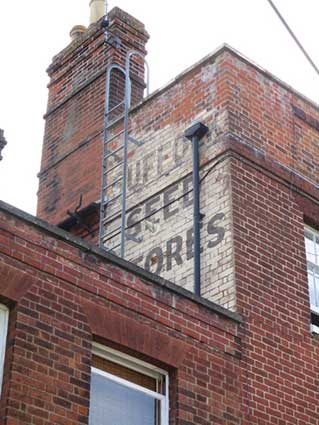 Ipswich Historic Lettering: Woodbridge Suffolk Seed Stores 2026