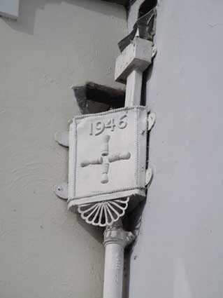 Ipswich Historic Lettering: Woodbridge '1946' 2026