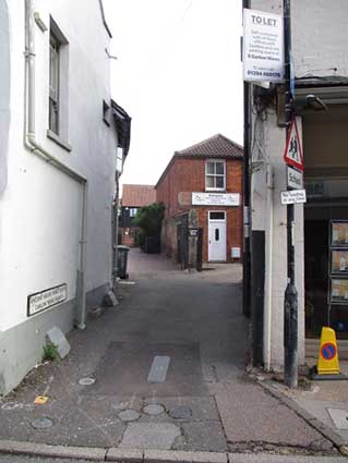 Ipswich Historic Lettering: Woodbridge 2026