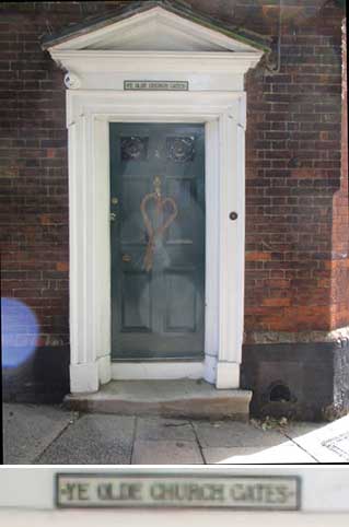 Ipswich Historic Lettering: Woodbridge Webb Bros 2026