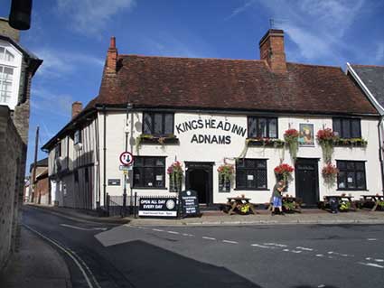 Ipswich Historic Lettering: Woodbridge Kings Head Inn 2026