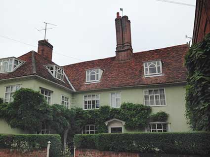 Ipswich Historic Lettering: Woodbridge Brook House 1