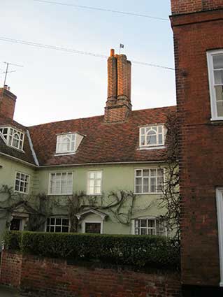 Ipswich Historic Lettering: Woodbridge Brook House 2