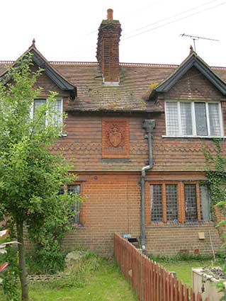 Ipswich Historic lettering: Woolverstone 2