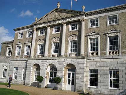 Ipswich Historic lettering: Woolverstone Hall 8