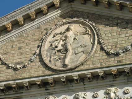 Ipswich Historic lettering: Woolverstone Hall 9