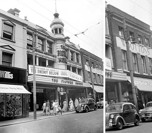 Ipswich Historic Lettering: Wootton's 1958