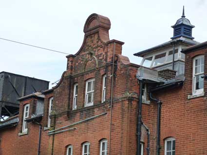 Ipswich Historic Lettering: Workhouse 10