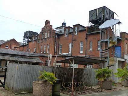 Ipswich Historic Lettering: Workhouse 11